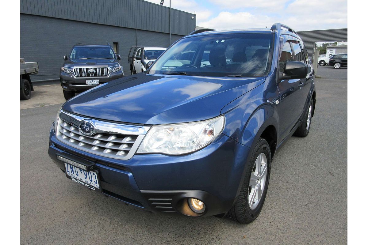 2013 Subaru Forester XT S4