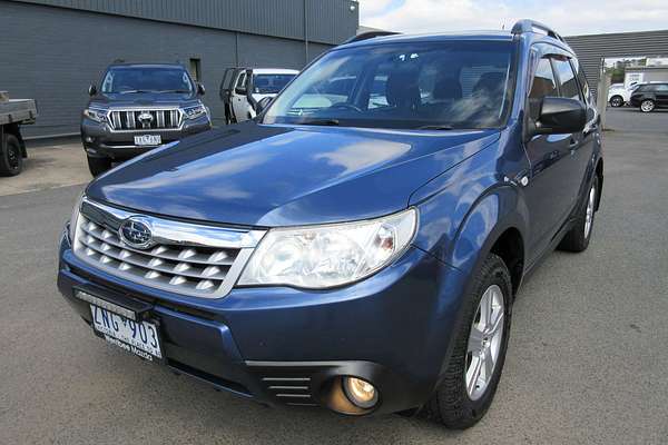 2013 Subaru Forester XT S4