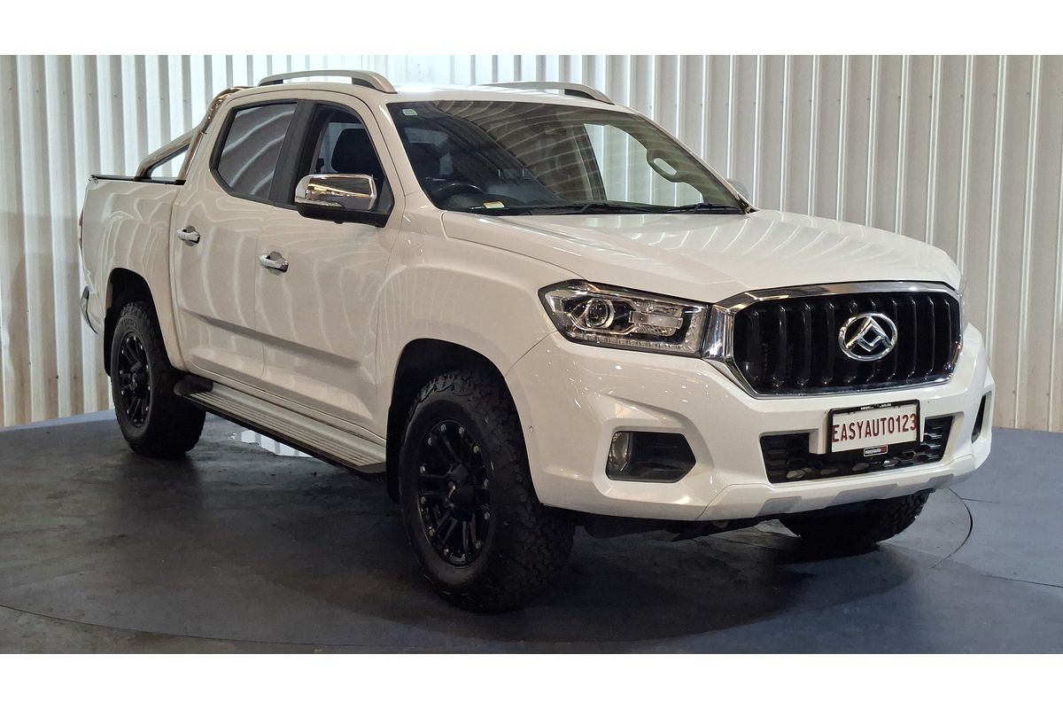 2021 LDV T60 LUXE SK8C 4X4