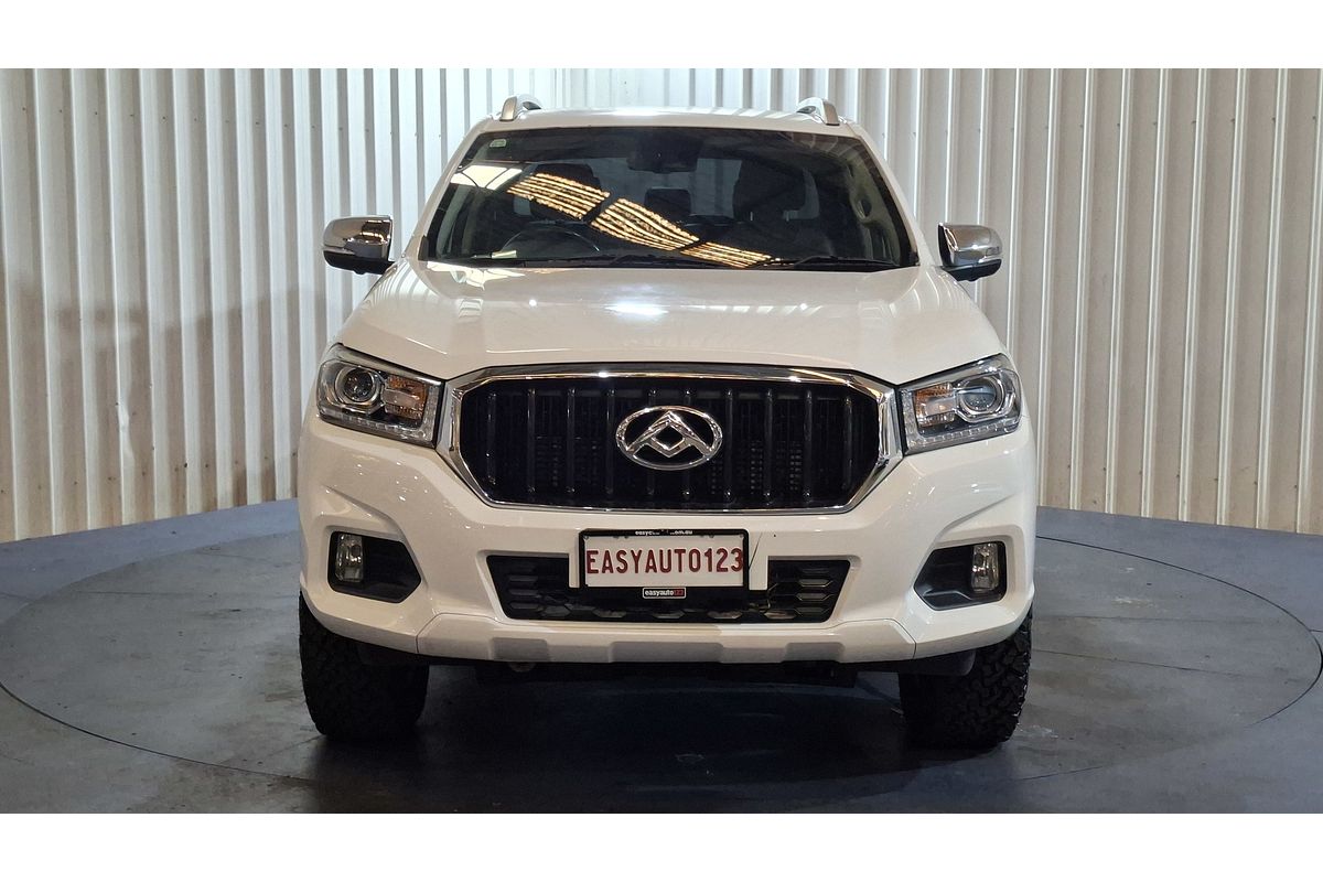 2021 LDV T60 LUXE SK8C 4X4