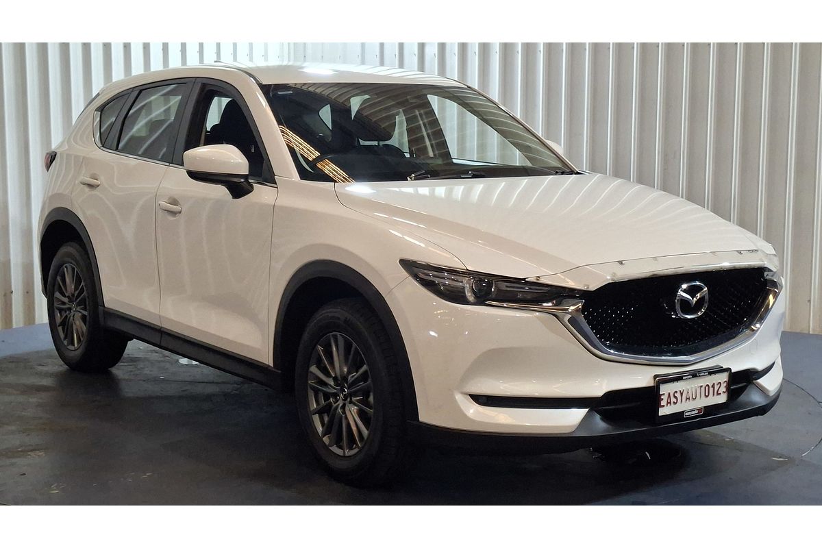 2018 Mazda CX-5 Maxx Sport KF Series