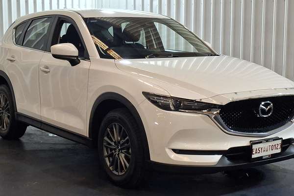 2018 Mazda CX-5 Maxx Sport KF Series
