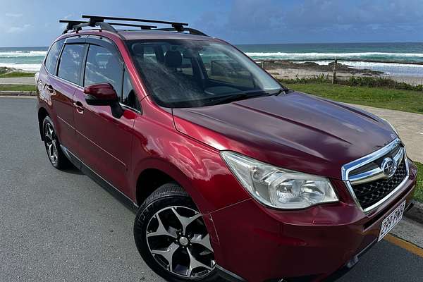 2013 Subaru Forester 2.5i-S S4