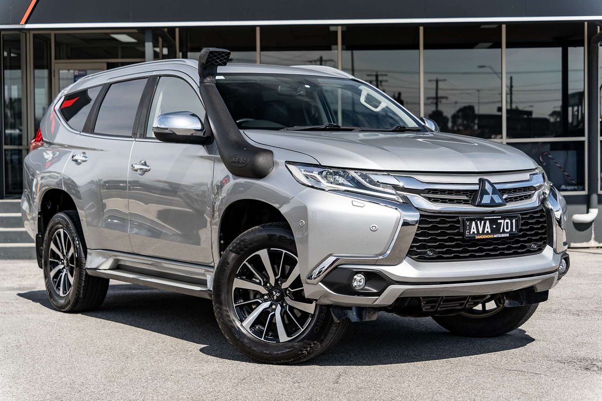 2017 Mitsubishi Pajero Sport Exceed QE
