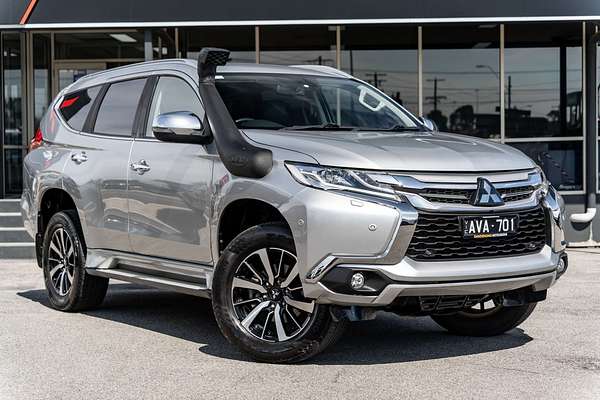 2017 Mitsubishi Pajero Sport Exceed QE
