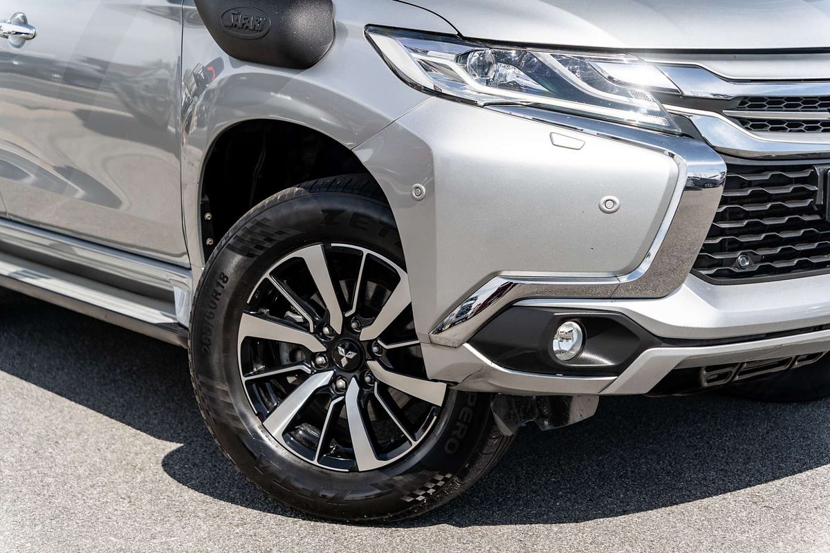 2017 Mitsubishi Pajero Sport Exceed QE