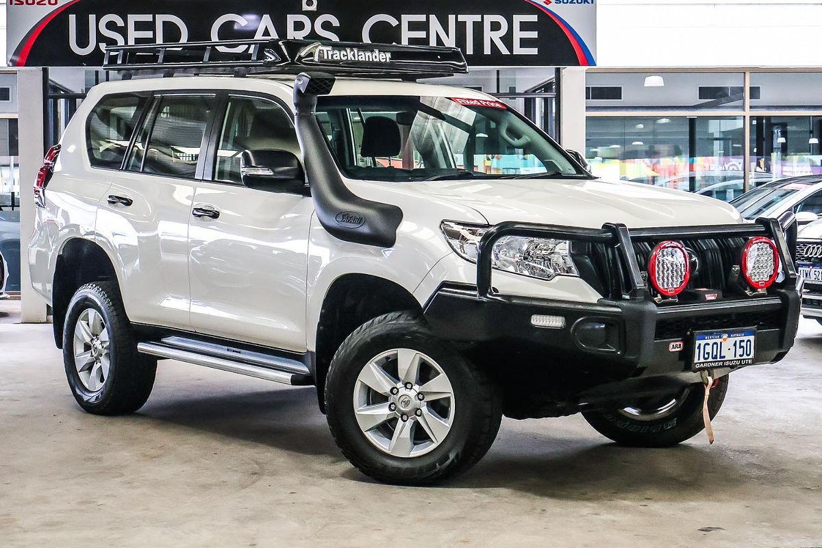 2019 Toyota Landcruiser Prado GX GDJ150R