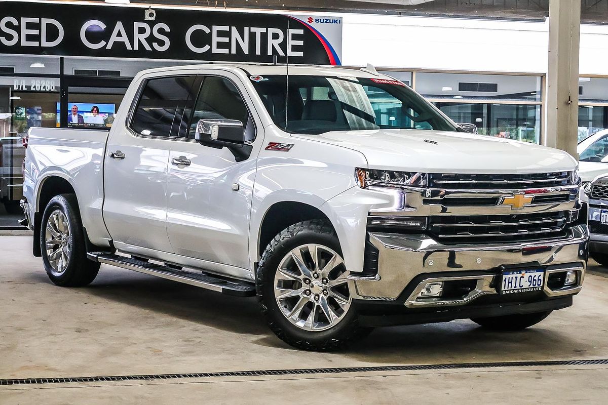 2021 Chevrolet Silverado 1500 LTZ Premium W/Tech Pack T1 4X4
