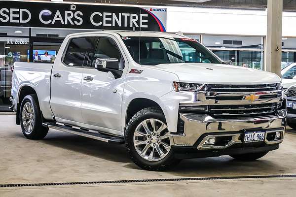 2021 Chevrolet Silverado 1500 LTZ Premium W/Tech Pack T1 4X4