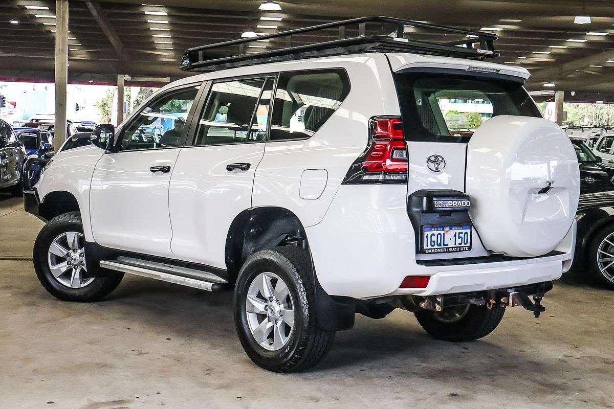 2019 Toyota Landcruiser Prado GX GDJ150R