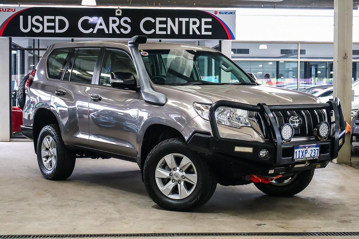 2023 Toyota Landcruiser Prado GX GDJ150R