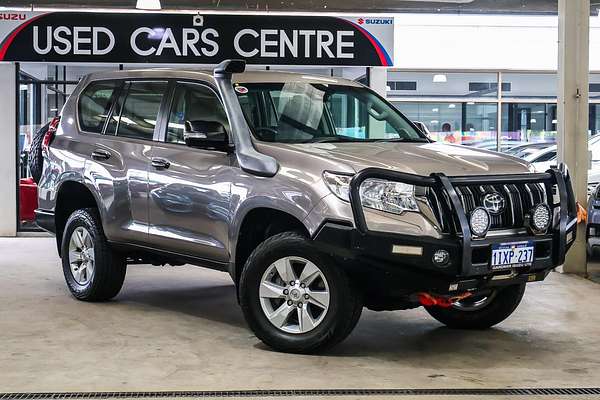2022 Toyota Landcruiser Prado GX GDJ150R