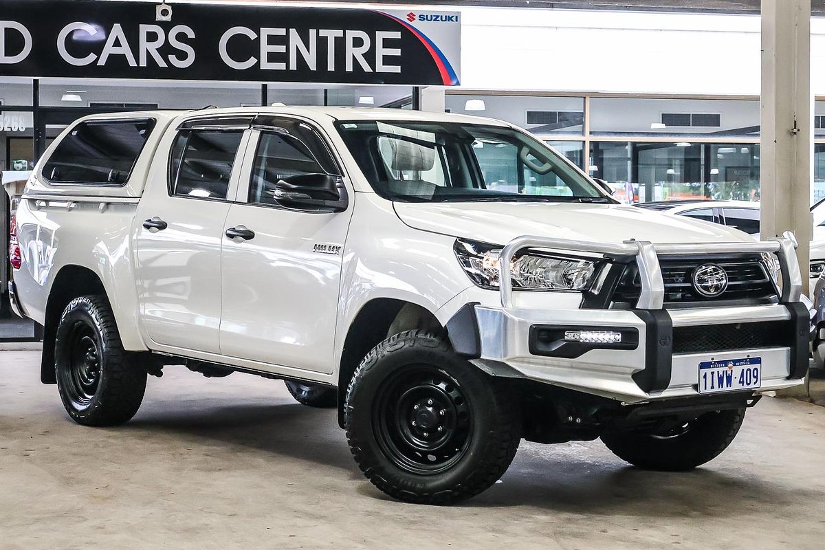 2023 Toyota Hilux Workmate GUN125R 4X4