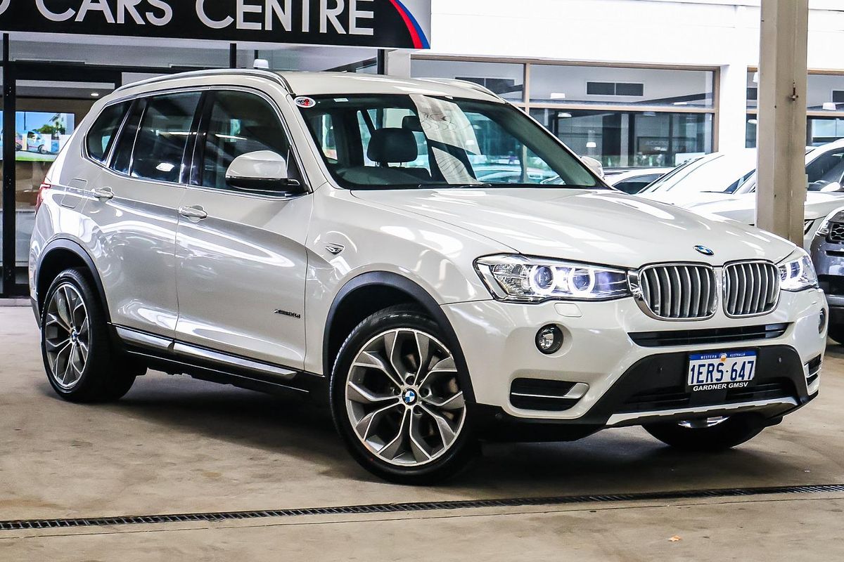 2015 BMW X3 xDrive20d F25 LCI