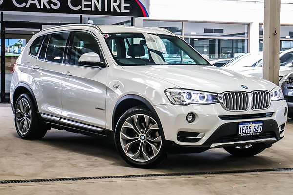 2015 BMW X3 xDrive20d F25 LCI