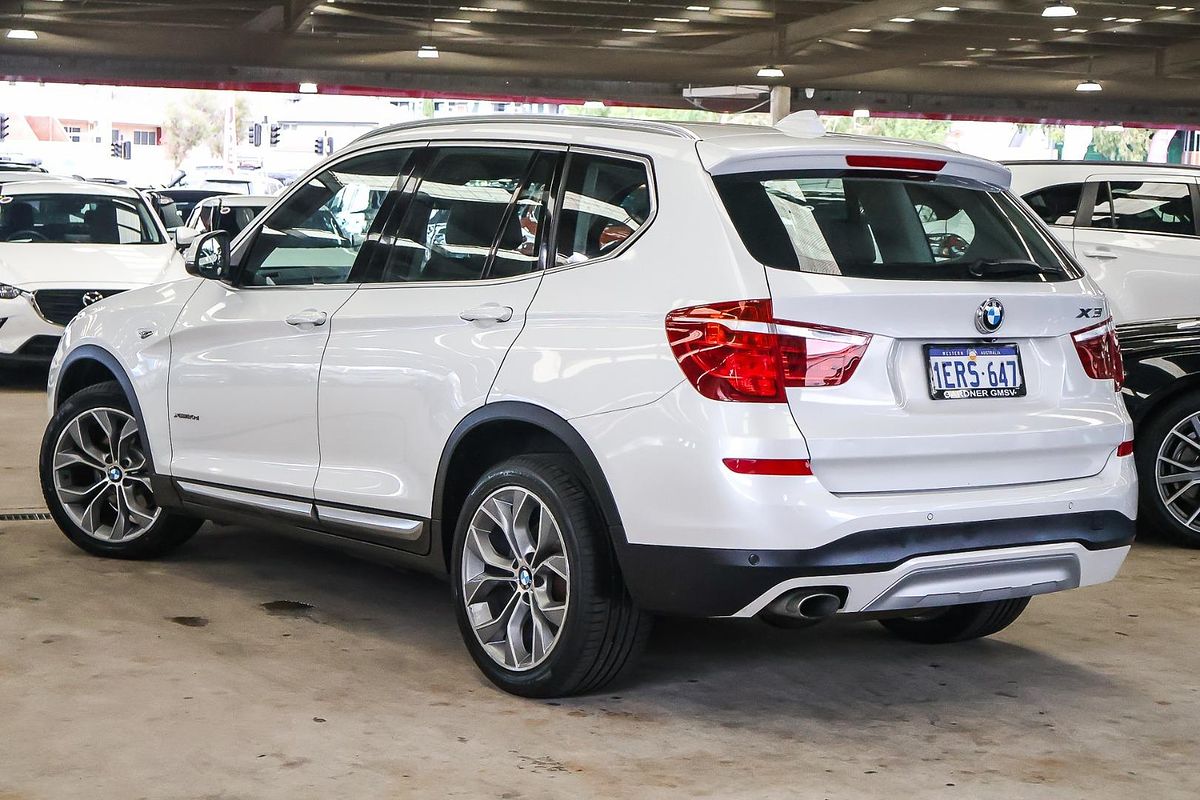 2015 BMW X3 xDrive20d F25 LCI