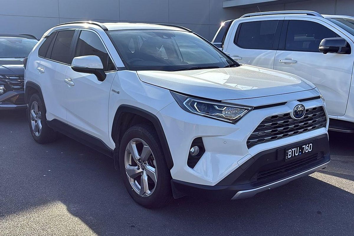 2021 Toyota RAV4 GXL AXAH52R