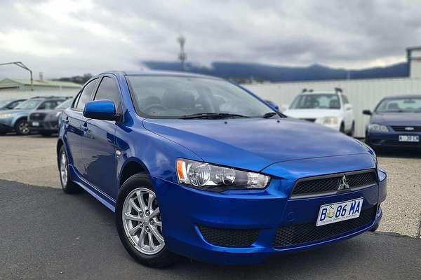 2010 Mitsubishi Lancer ES CJ
