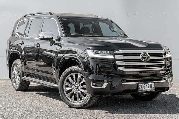 2022 Toyota Landcruiser Sahara ZX FJA300R