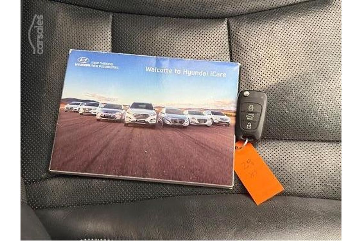 2015 Hyundai i30 Active X GD3 Series II