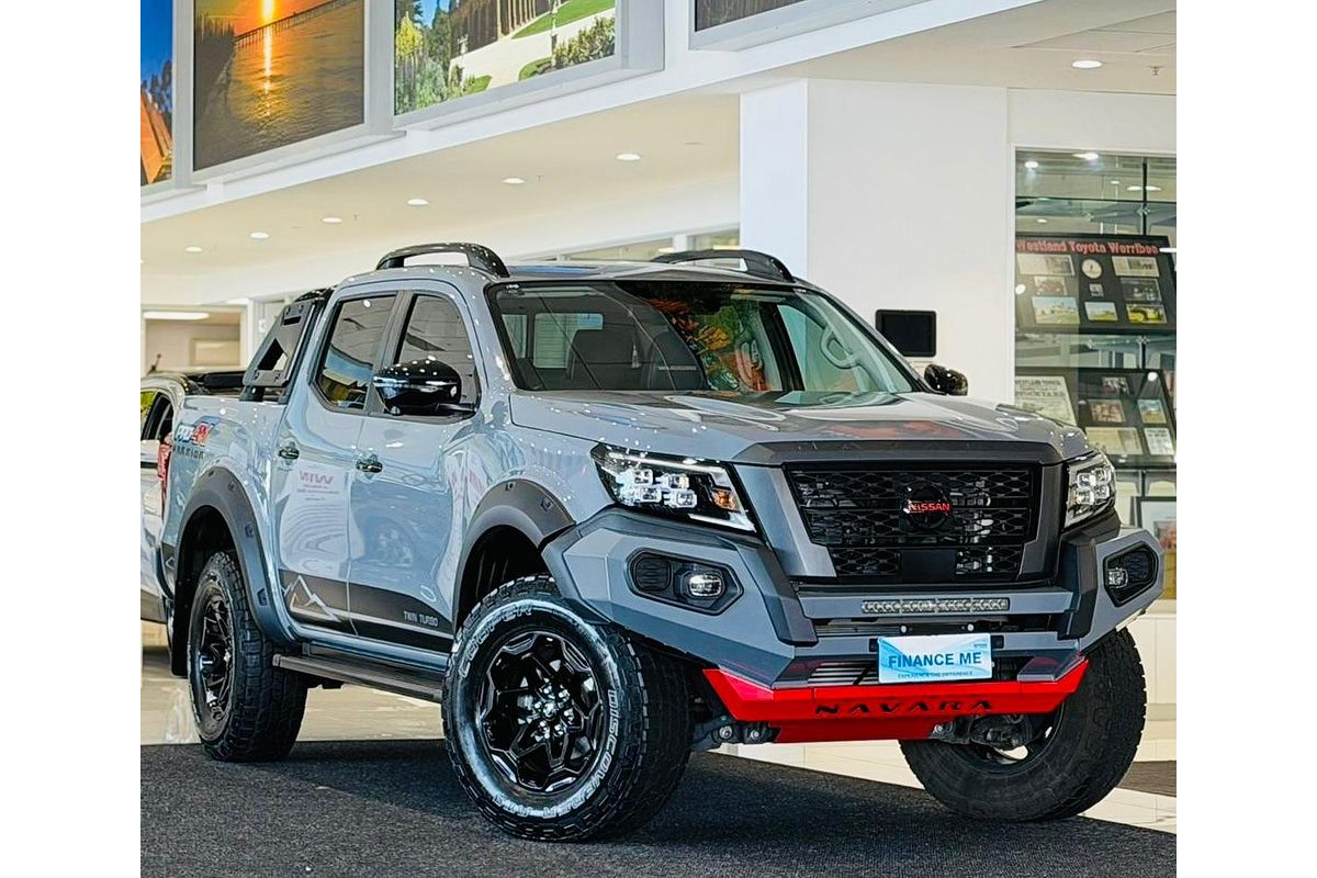 2023 Nissan Navara PRO-4X Warrior D23 4X4
