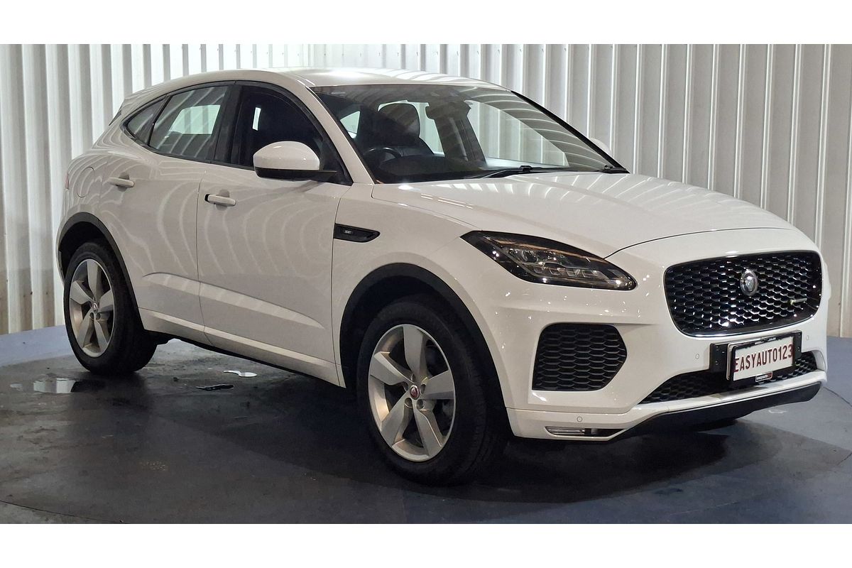 2018 Jaguar E-PACE D150 SE X540