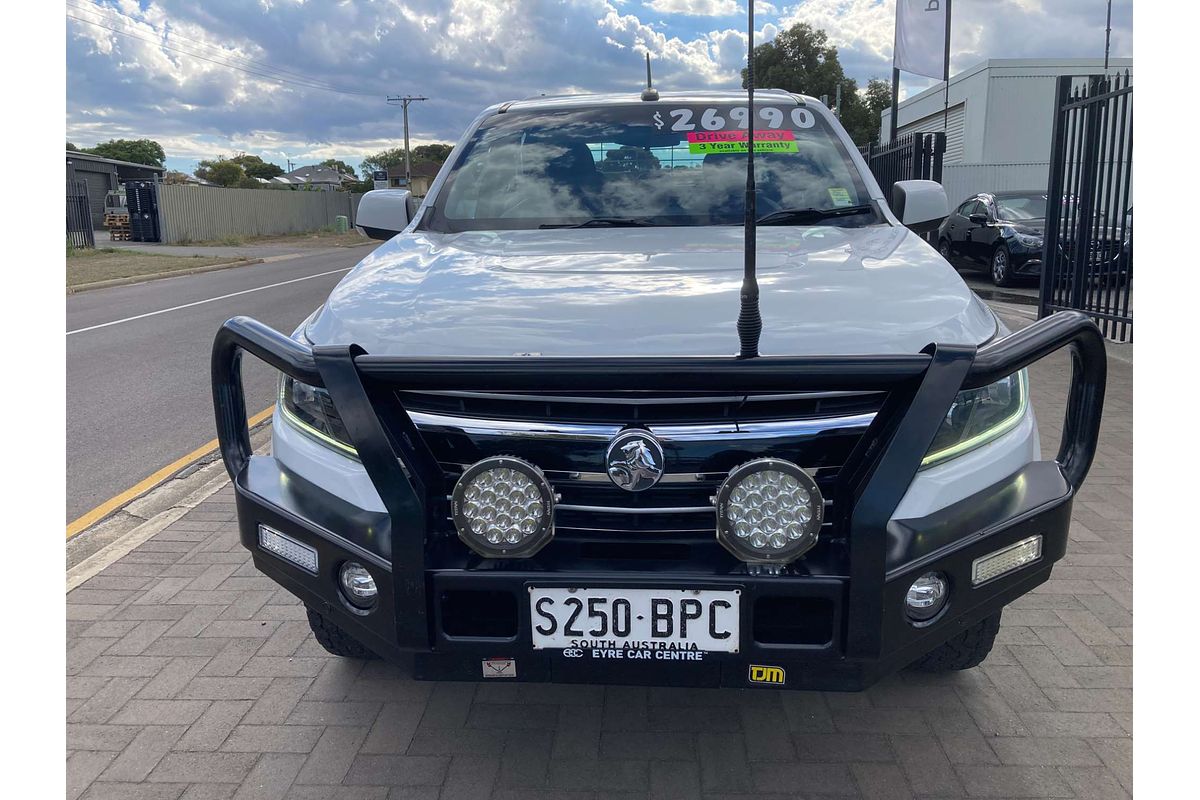 2016 Holden Colorado LS RG 4X4