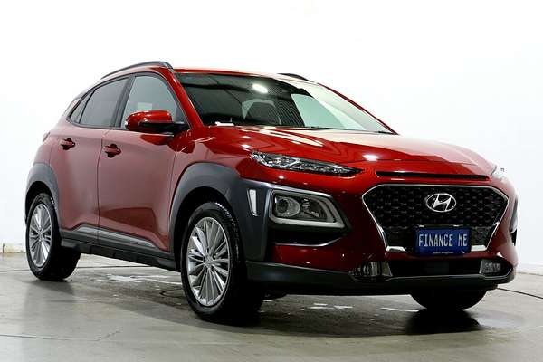 2020 Hyundai Kona Elite OS.3