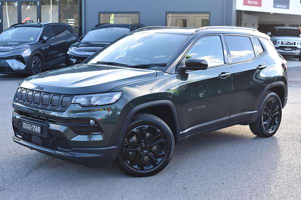 2022 Jeep Compass Night Eagle M6