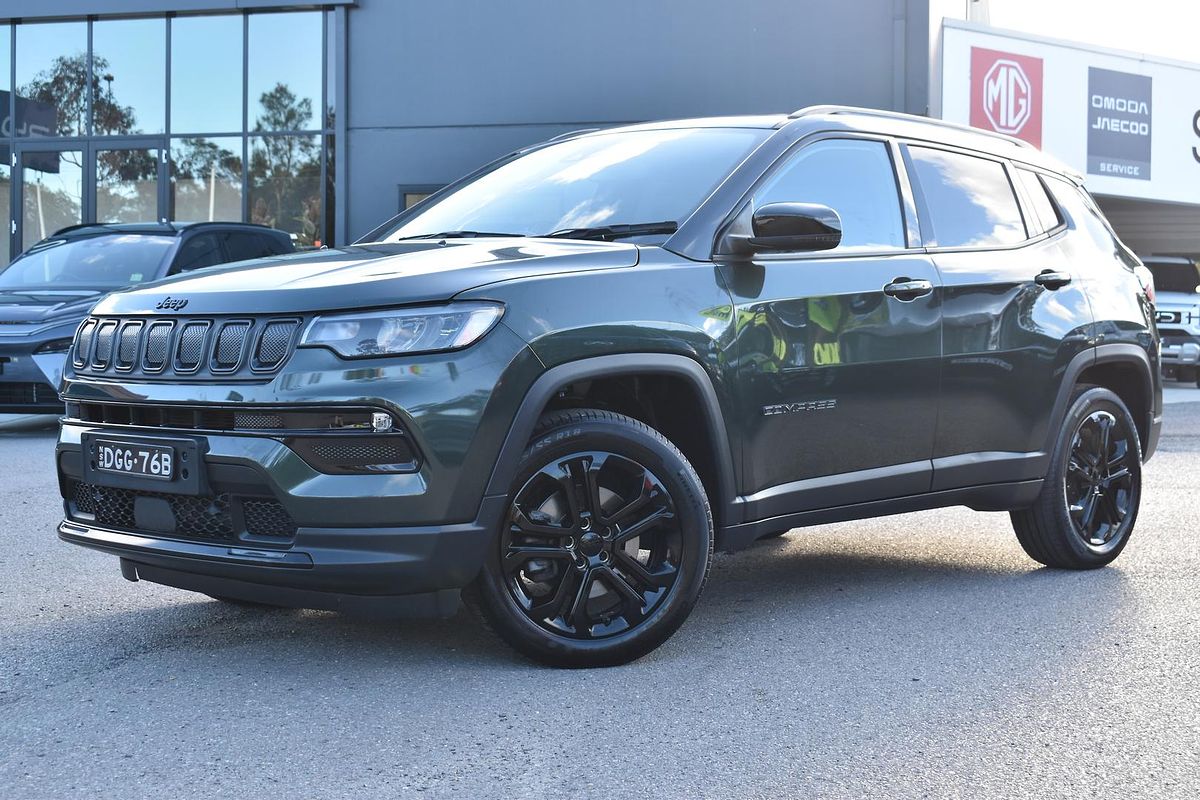2022 Jeep Compass Night Eagle M6