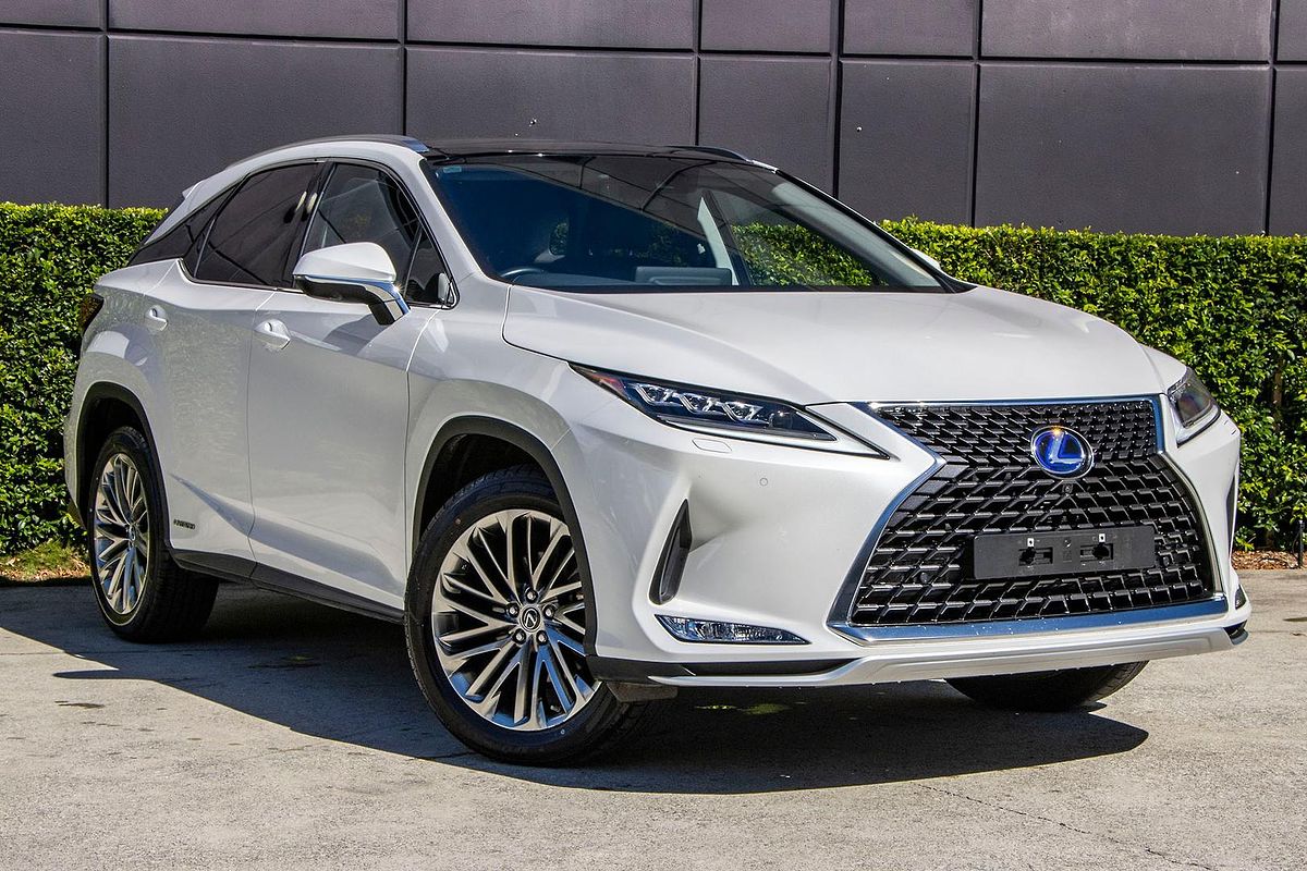 2021 Lexus RX RX450h Sports Luxury GYL25R