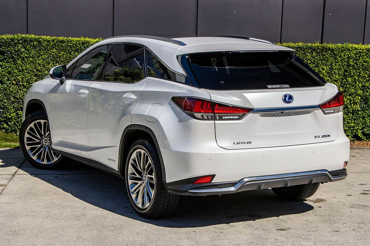 2021 Lexus RX RX450h Sports Luxury GYL25R