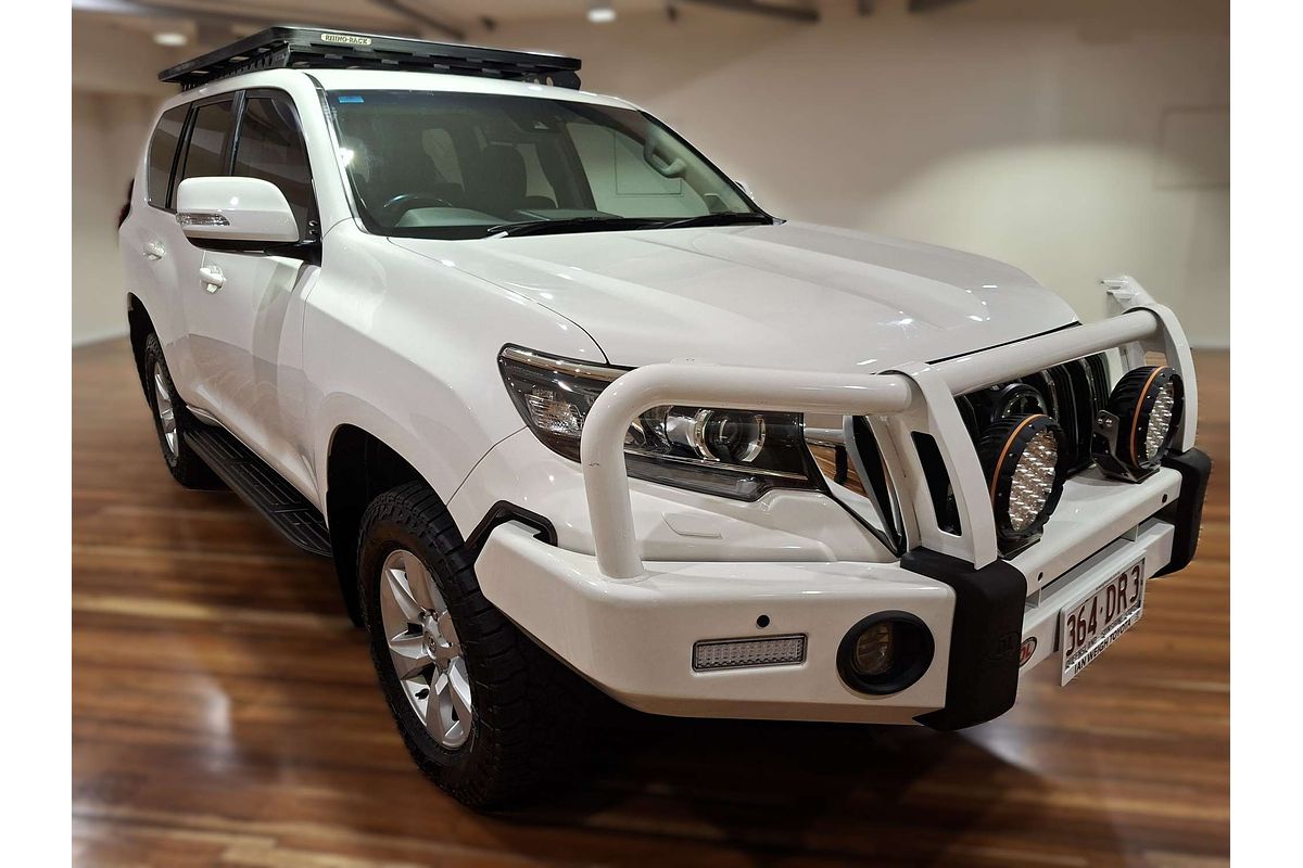 2021 Toyota Landcruiser Prado GXL GDJ150R