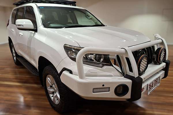 2021 Toyota Landcruiser Prado GXL GDJ150R