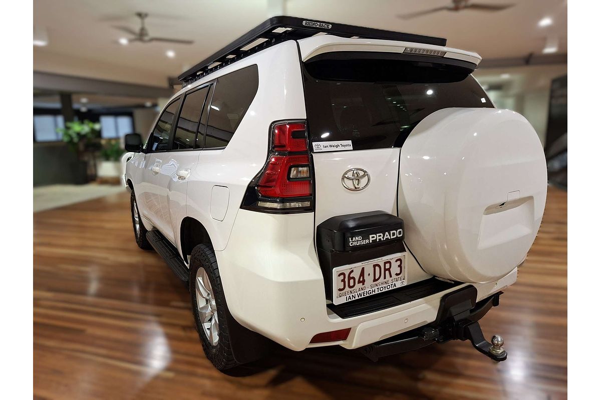 2021 Toyota Landcruiser Prado GXL GDJ150R