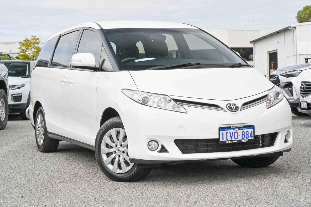 2019 Toyota Tarago GLi ACR50R