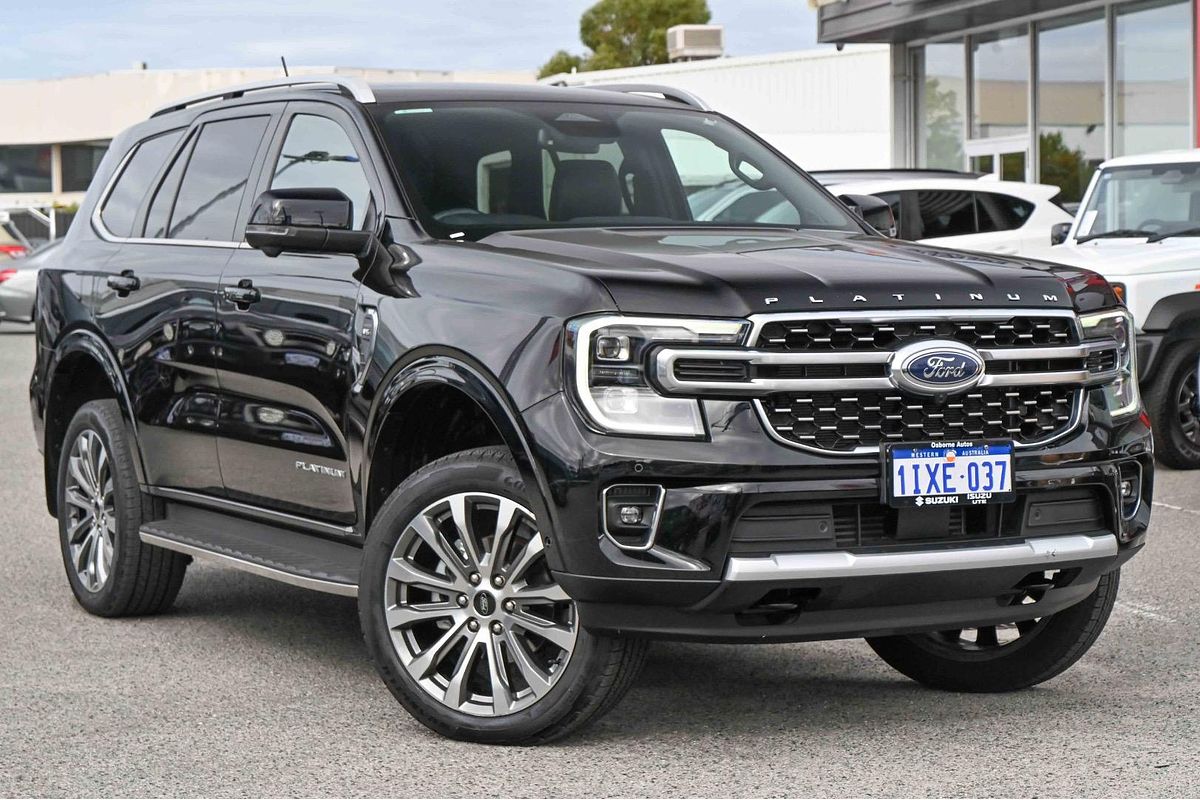 2023 Ford Everest Platinum 3.0L