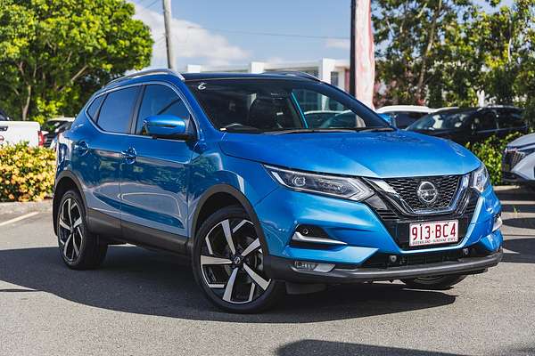 2020 Nissan QASHQAI Ti J11 Series 3