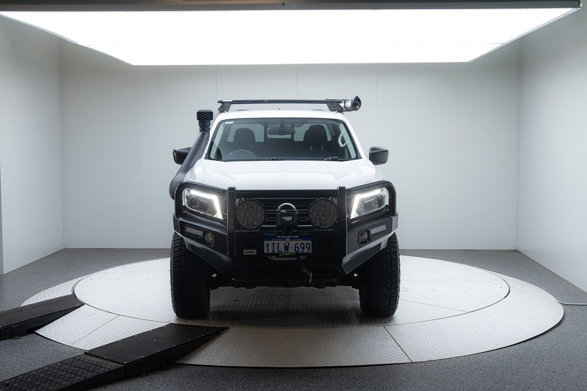 2017 Nissan Navara SL D23 Series 3 4X4