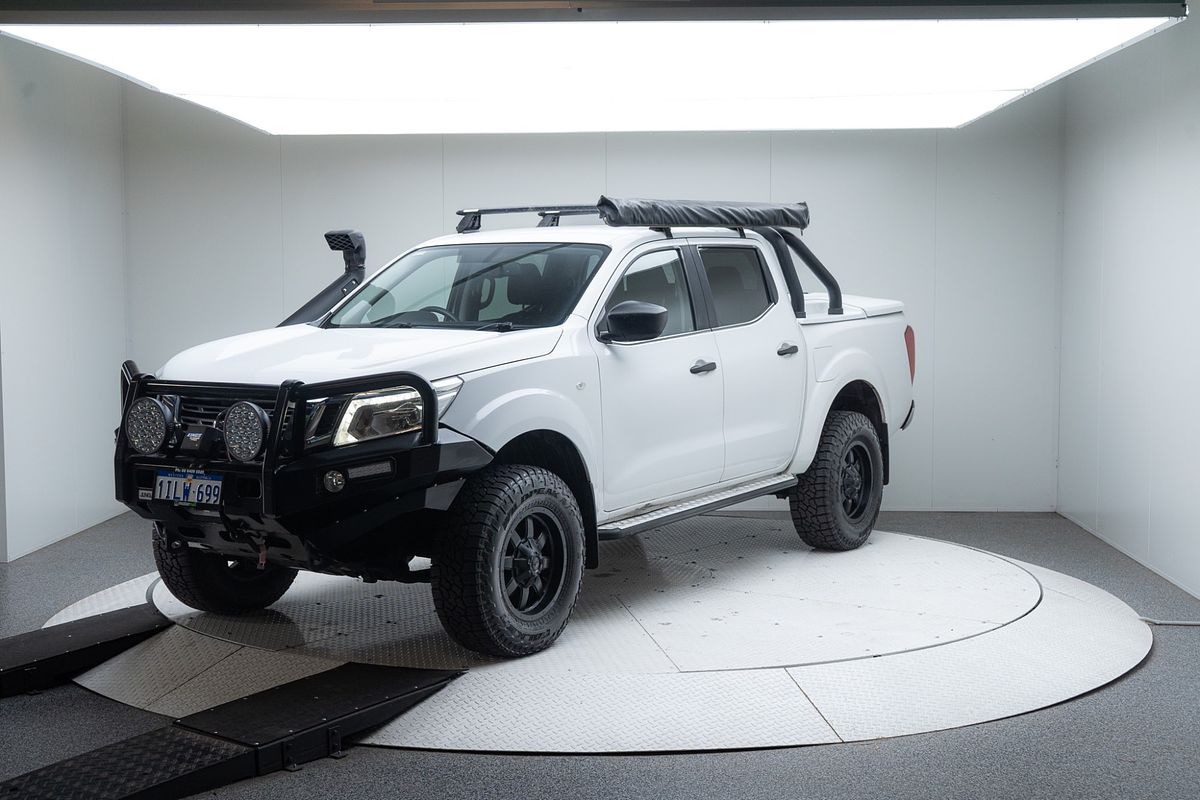 2017 Nissan Navara SL D23 Series 3 4X4