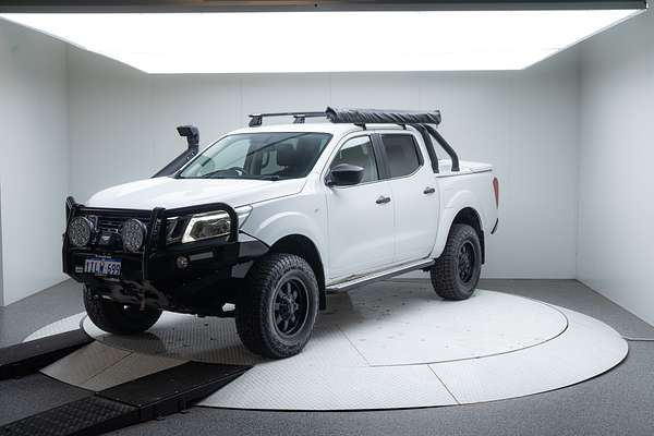 2017 Nissan Navara SL D23 Series 3 4X4