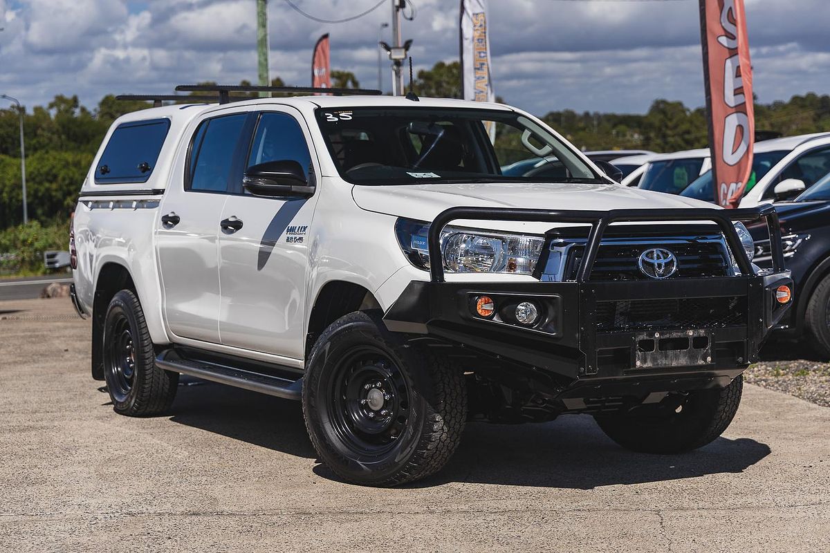 2018 Toyota Hilux SR GUN126R 4X4