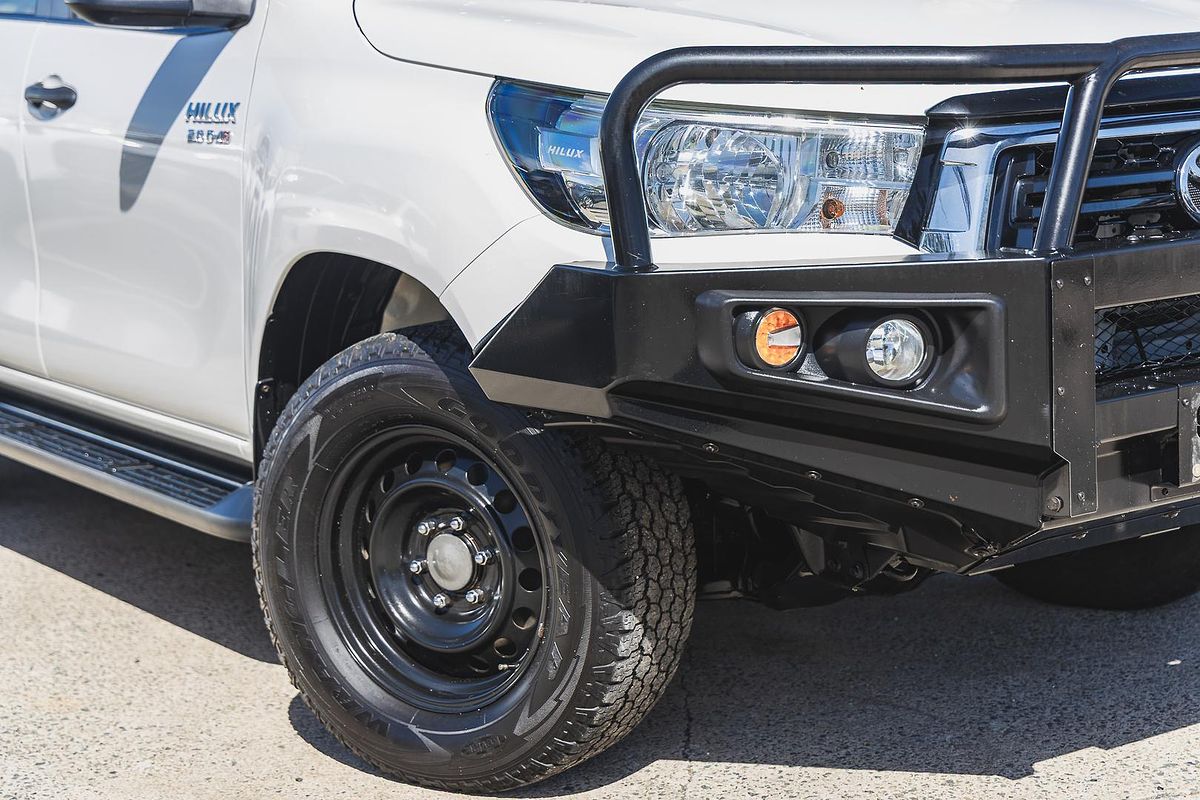2018 Toyota Hilux SR GUN126R 4X4