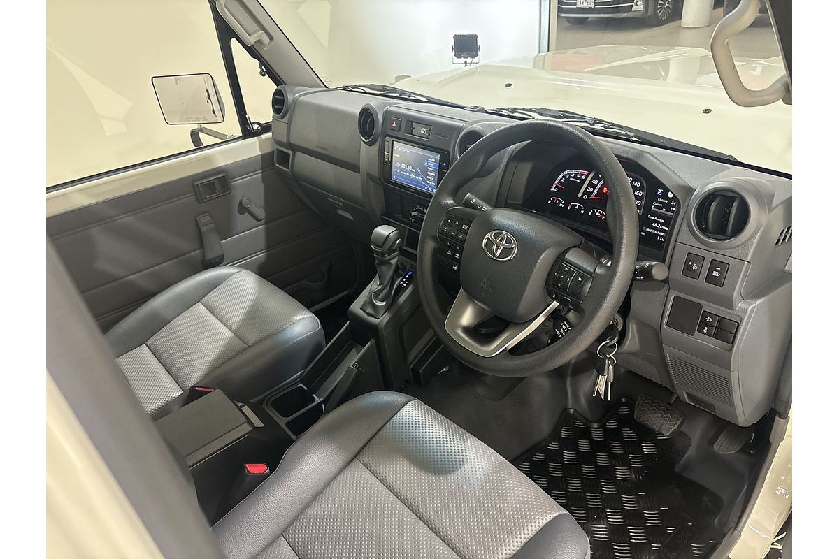 2024 Toyota Landcruiser GX GDJL79R 4X4