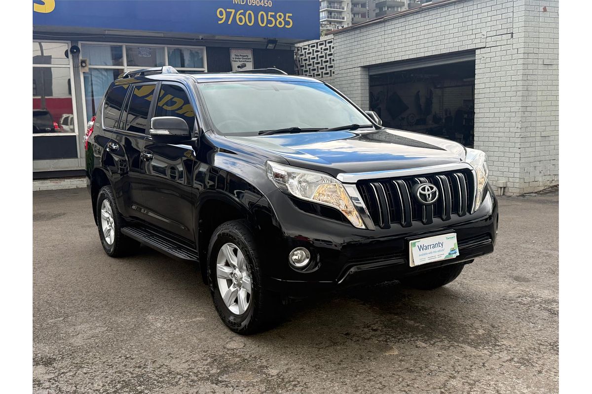 2017 Toyota Landcruiser Prado GXL GDJ150R
