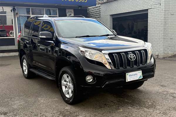2017 Toyota Landcruiser Prado GXL GDJ150R
