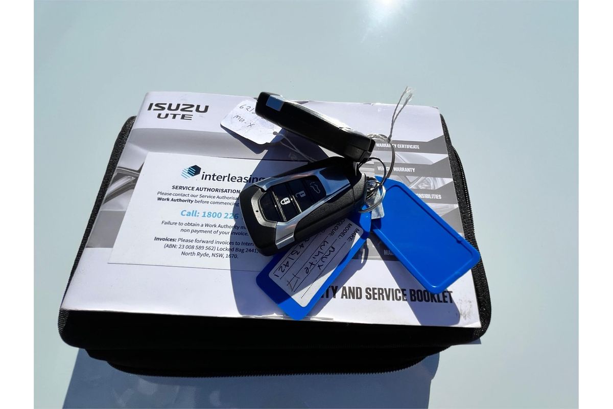 2021 Isuzu MU-X LS-U