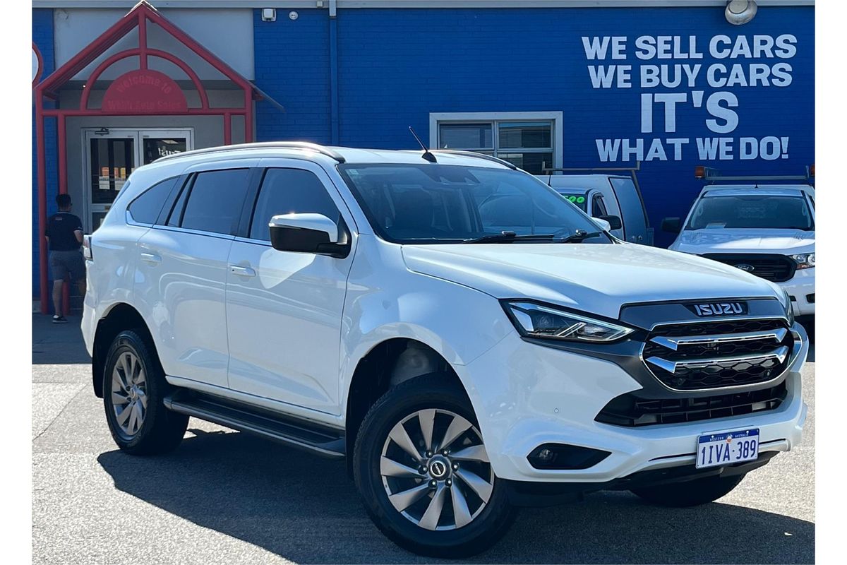 2021 Isuzu MU-X LS-U