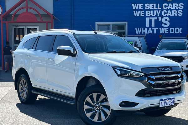 2021 Isuzu MU-X LS-U