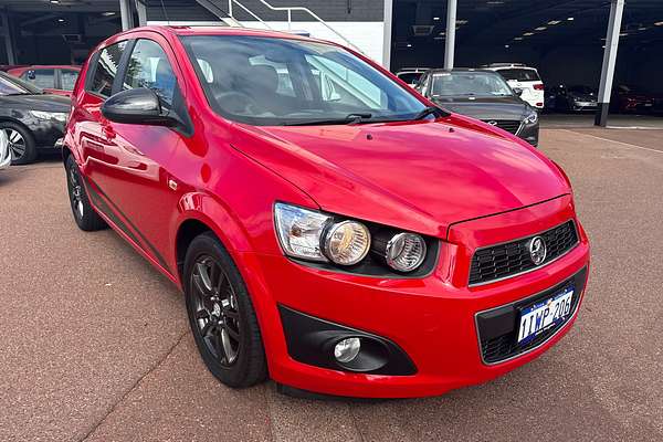 2015 Holden Barina X TM